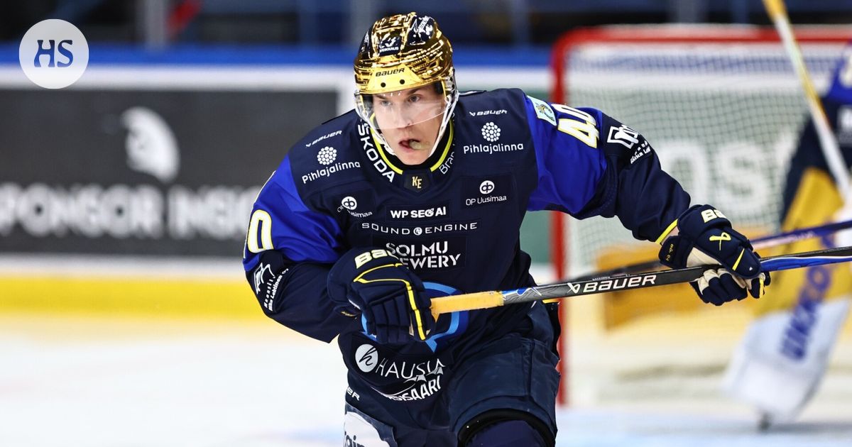 Jääkiekko: Tomi Sallinen on ollut kuin uudestisyntynyt