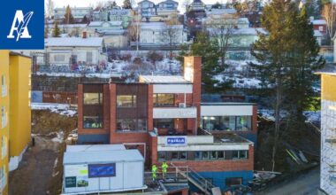 Tampereen Santalahdessa myydään erikoista kerrostaloa alle 700 000 eurolla