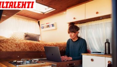 n entinen uutisankkuri asuu pakettiautossa – Näin hän tienaa elantonsa