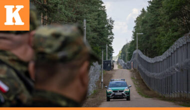 Ilmatilaa suljettu Puolassa, Puola määrännyt koneita ilmaan