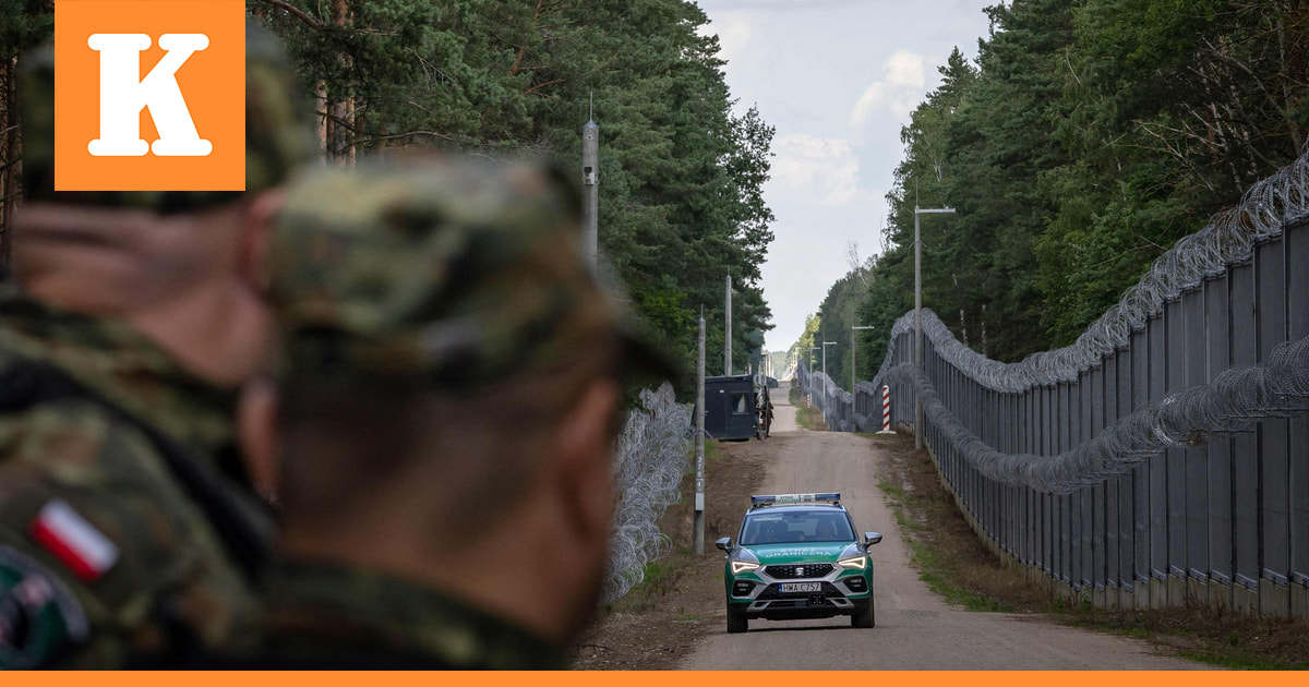 Ilmatilaa suljettu Puolassa, Puola määrännyt koneita ilmaan