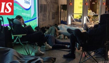 Venäjältä laaja isku – Puola määräsi koneet ilmaan