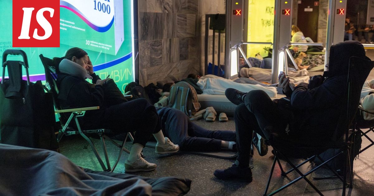 Venäjältä laaja isku – Puola määräsi koneet ilmaan