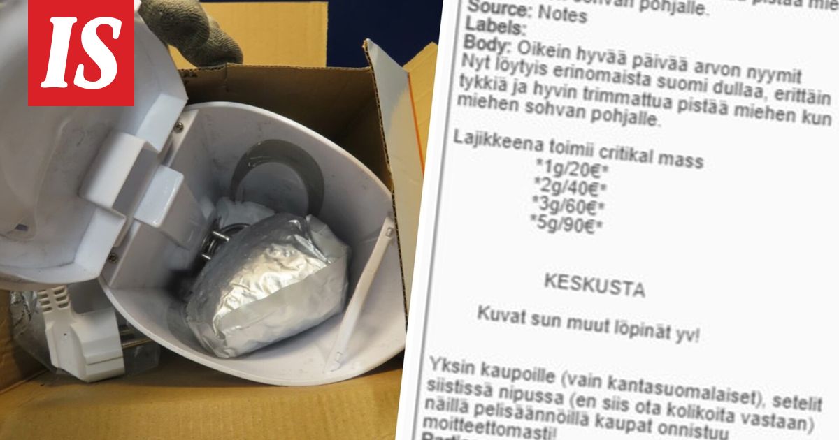 Äiti auttoi 15-vuotiasta vapen salakuljettamisessa