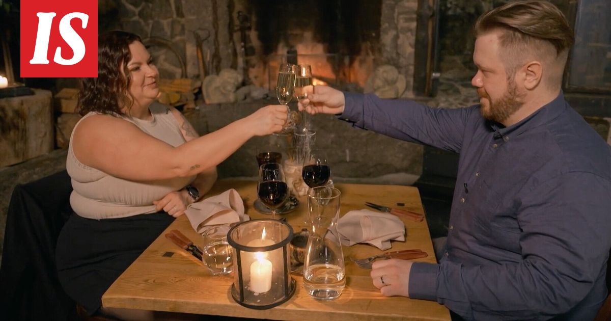 Ensitreffit alttarilla: Sopivatko Janne ja Katri yhteen?