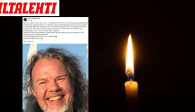 Petri Silas on kuollut