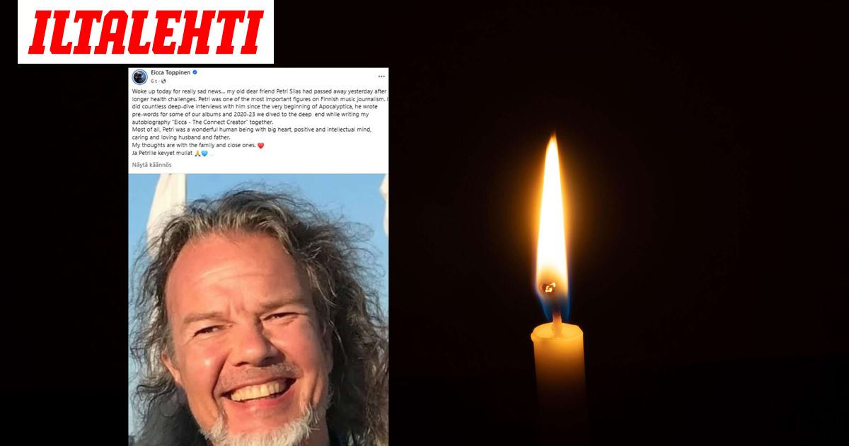 Petri Silas on kuollut