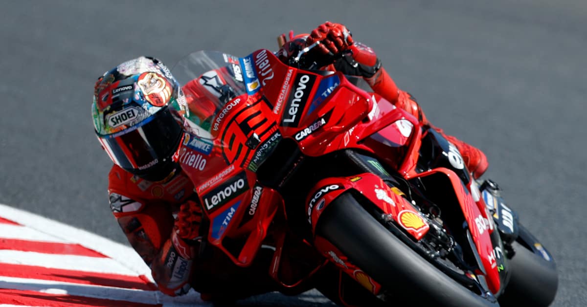 Marc Marquez palasi MotoGP:n valtiaaksi – saavutti MM-tittelin vaikeiden vuosien jälkeen | Urheilua lyhyesti