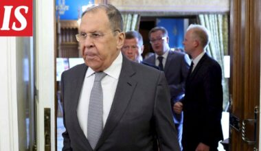 Lavrov: Muut maat saavat ampua alas venäläisdroonit Venäjän rajojen ulkopuolella
