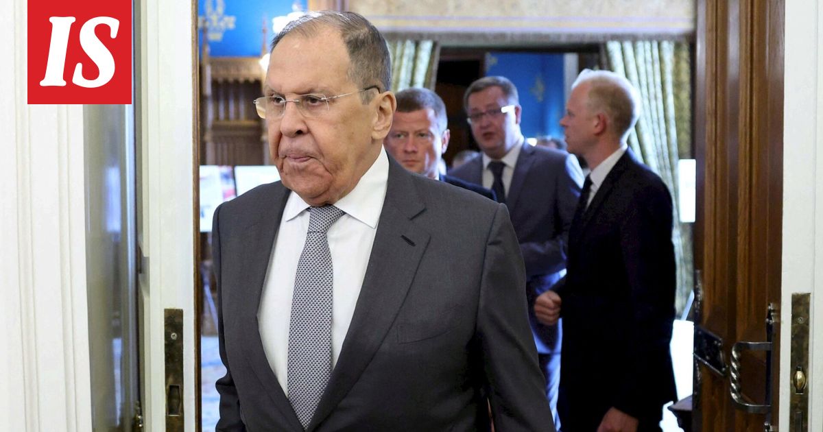 Lavrov: Muut maat saavat ampua alas venäläisdroonit Venäjän rajojen ulkopuolella