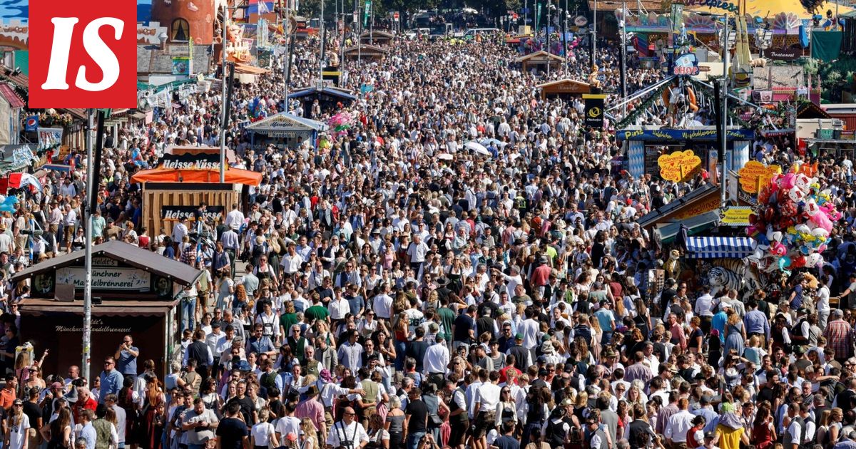 Kaaos Oktoberfestissä Münchenissä – poliisi sulki tapahtuman