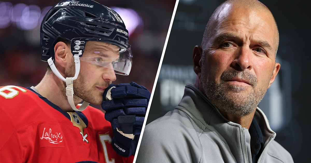 Aleksander Barkovin NHL-pomon sydän särkyi olympia­kohtalosta – suomalainen vastasi yllättävällä tavalla | Urheilua lyhyesti