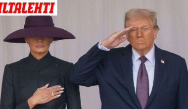 Miksi Melania Trump peittää kasvonsa? Asiantuntija paljastaa syyn