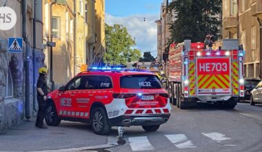 Asunto paloi asumiskelvottomaksi Katajanokalla | HS.fi