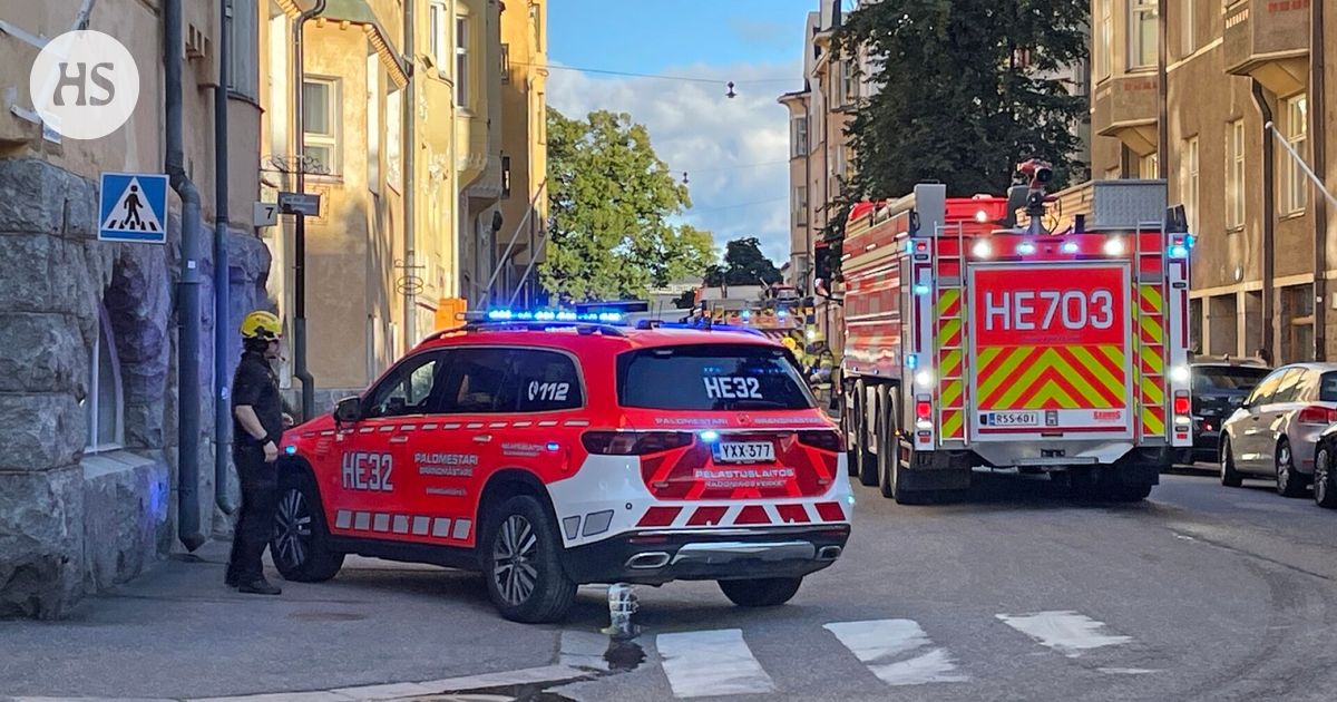 Asunto paloi asumiskelvottomaksi Katajanokalla | HS.fi