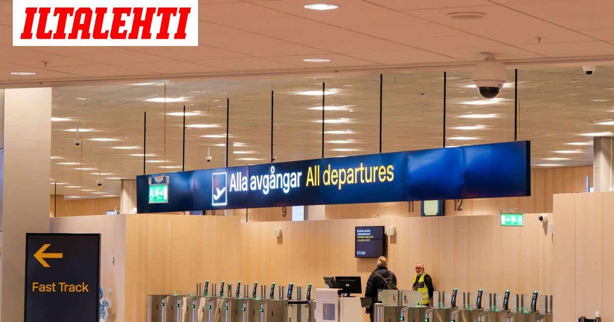 Miesjoukko pysäytettiin Ruotsin rajalla – Heti soitto Suomeen