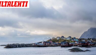 Lofooteilla kadonnut tyttö löydettiin kuolleena