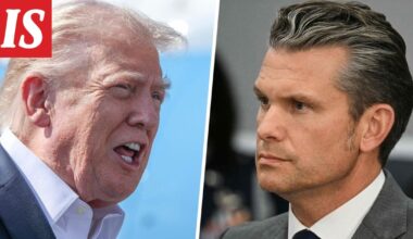 Donald Trump osallistuu kenraalien yllätystapaamiseen