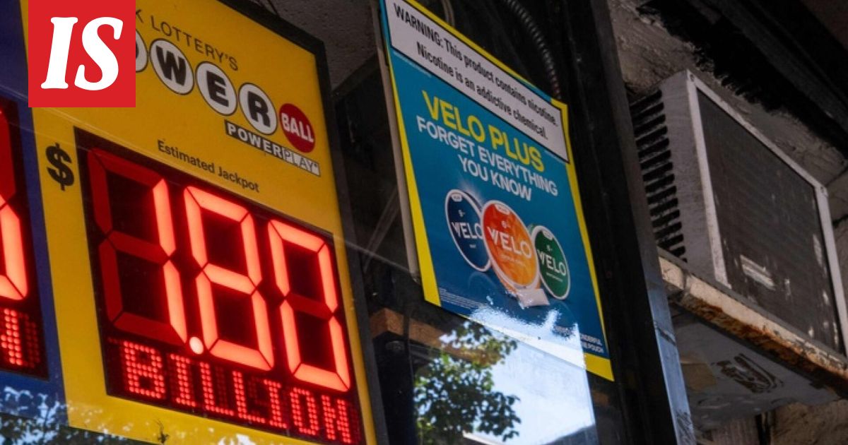 Powerball: Nyt puhuu täysosuman 1,5 miljardin arvonnassa saanut mies