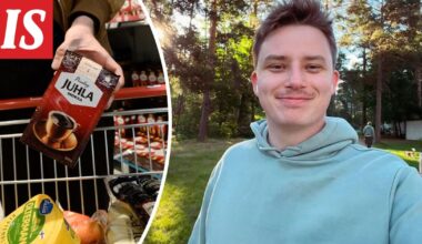 Norjalainen Chris hämmentyi suomalaisessa ruokakaupassa