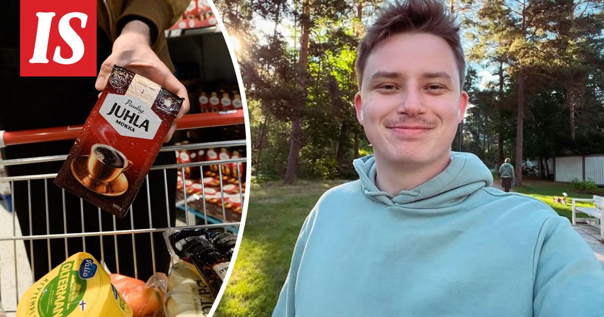 Norjalainen Chris hämmentyi suomalaisessa ruokakaupassa