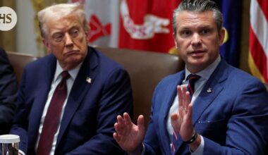 Lehti: Myös Trump osallistuu sotilasjohtajien poikkeukselliseen kokoukseen