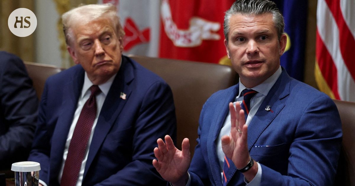 Lehti: Myös Trump osallistuu sotilasjohtajien poikkeukselliseen kokoukseen