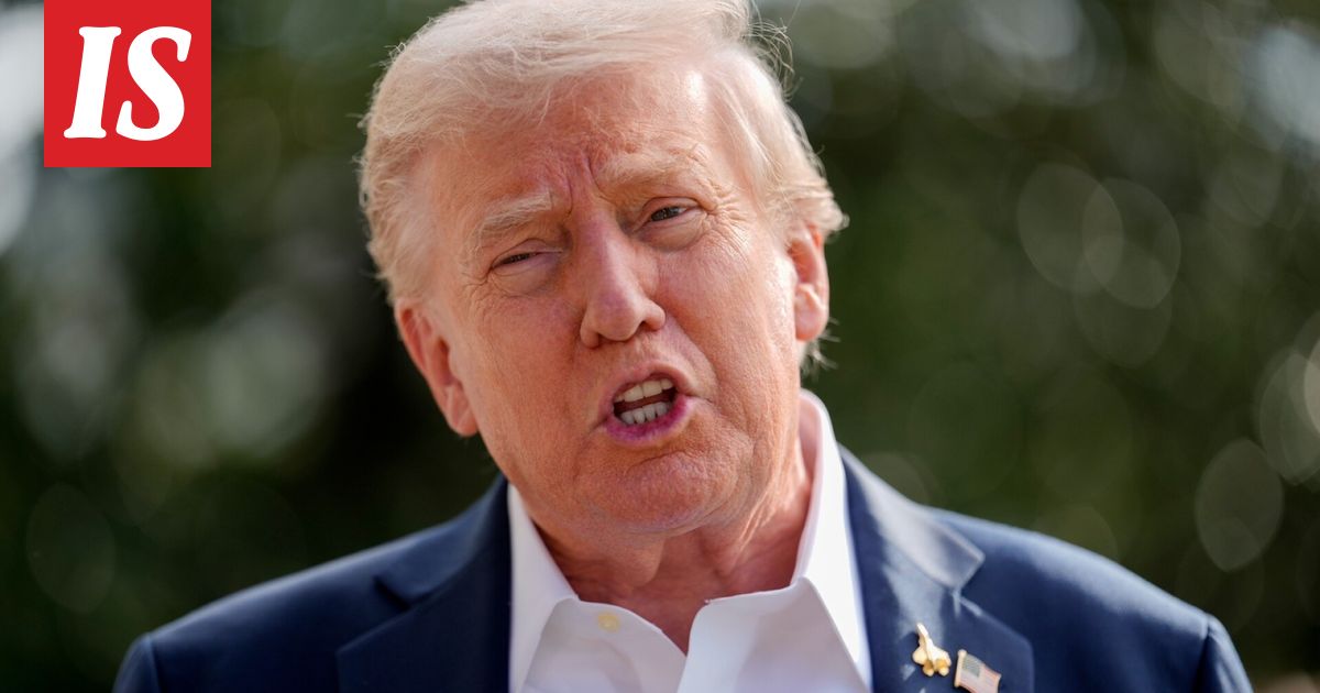 Trump lupasi jotain erityistä Lähi-idän neuvotteluihin ennen Netanjahun tapaamista