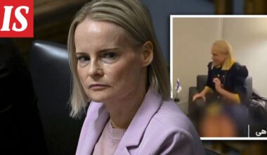 Riikka Purra kommentoi Elina Valtosen säärikohua