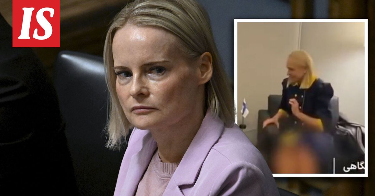 Riikka Purra kommentoi Elina Valtosen säärikohua