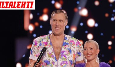 TTK: Marko Anttilan ulkonäkö vei huomion: ”Vaimolle kiitos”