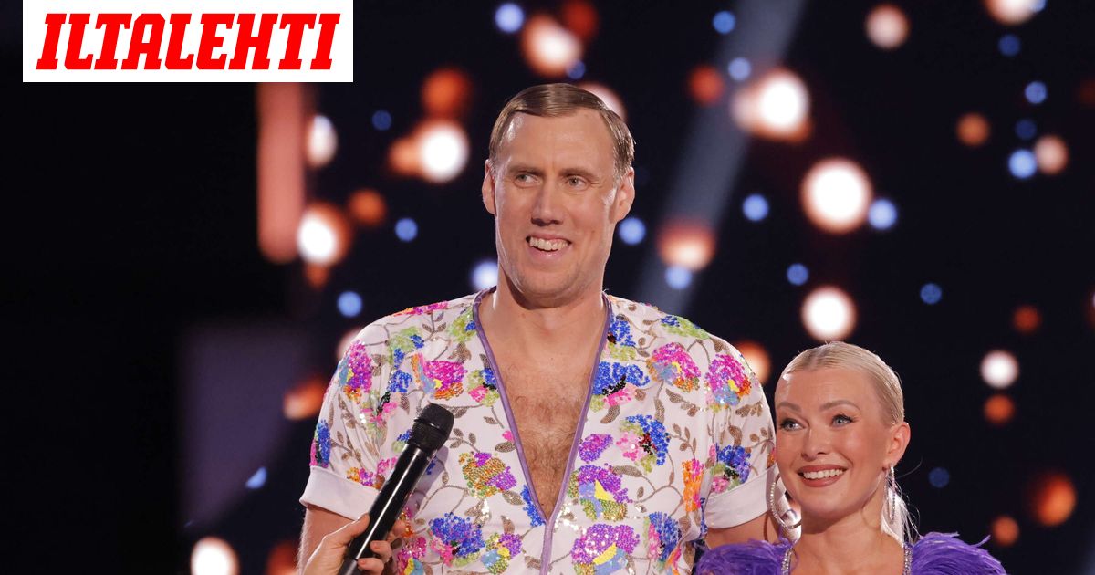 TTK: Marko Anttilan ulkonäkö vei huomion: ”Vaimolle kiitos”