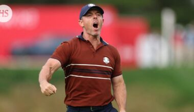 Golf | Kisan juontaja huusi hävyttömiä Rory McIlroylle ja aiheutti kaaoksen – erosi tehtävästään - HS.fi