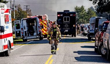 Mies aloitti ammuskelun mormonikirkossa ja sytytti rakennuksen palamaan Michiganissa, epäilee poliisi