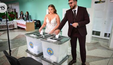 Moldovan parlamenttivaaleissa EU-myönteinen puolue johdossa, kun ääntenlasku on kesken