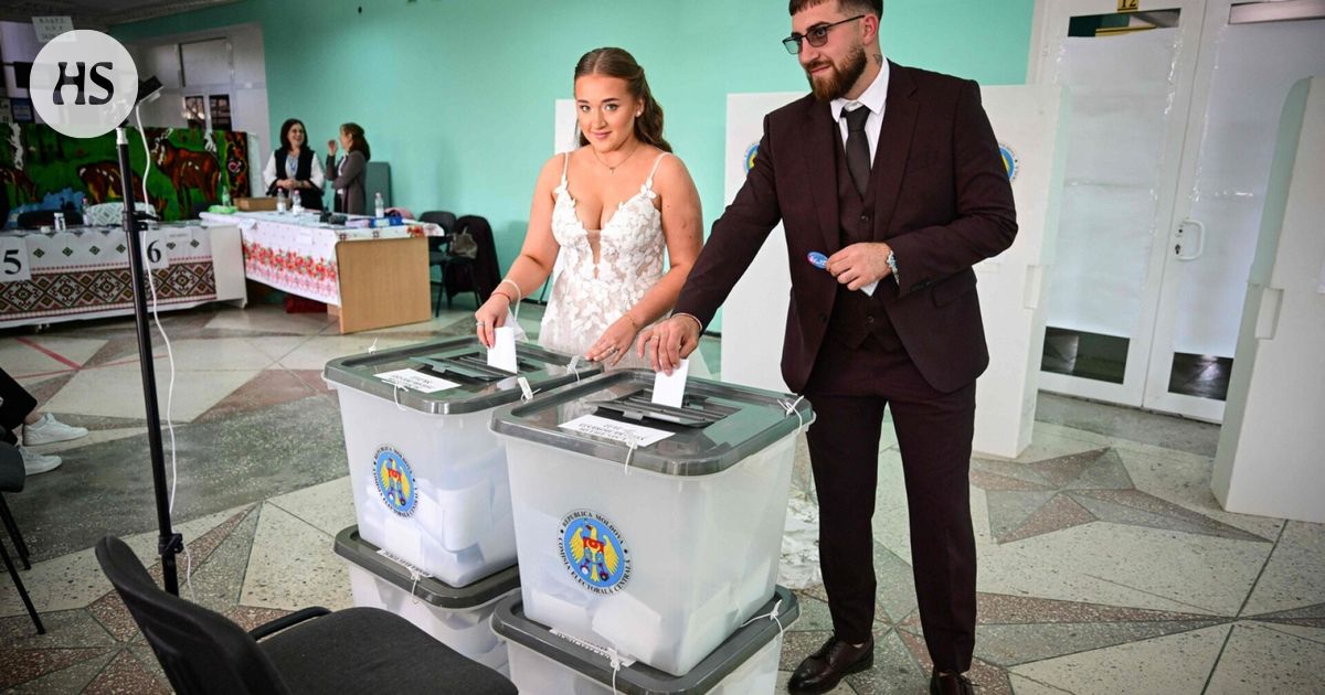 Moldovan parlamenttivaaleissa EU-myönteinen puolue johdossa, kun ääntenlasku on kesken