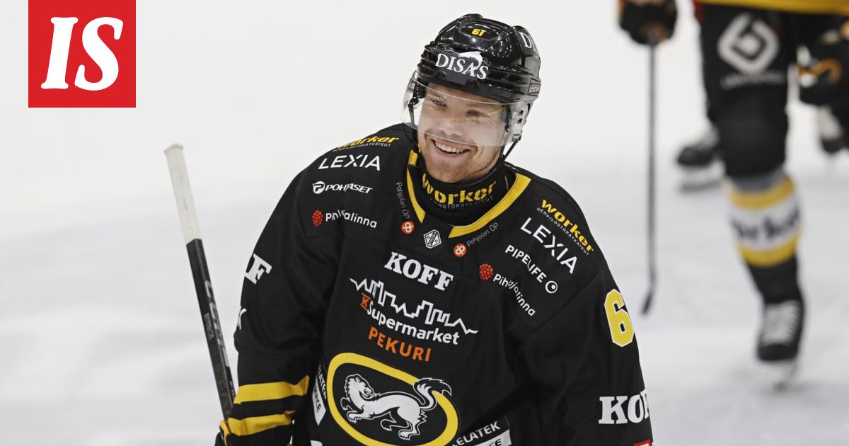 SM-liiga: Tommi Tikalle kahden ottelun pelikielto