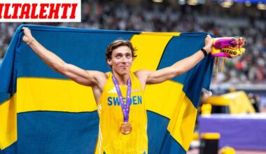Armand Duplantis tyrmää tämän amerikkalaisten tavan: ”Luokatonta”