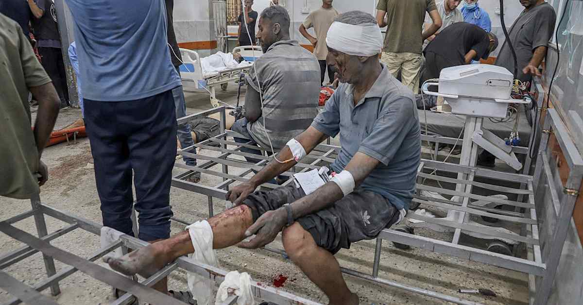Lääkärit ilman rajoja joutui lopettamaan avun ­Gazan kaupungissa – ”Erittäin poikkeuk­sellista” | Ulkomaat