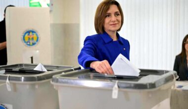 EU-myönteinen valtapuolue voittamassa Moldovan parlamenttivaaleissa | Uutisia lyhyesti