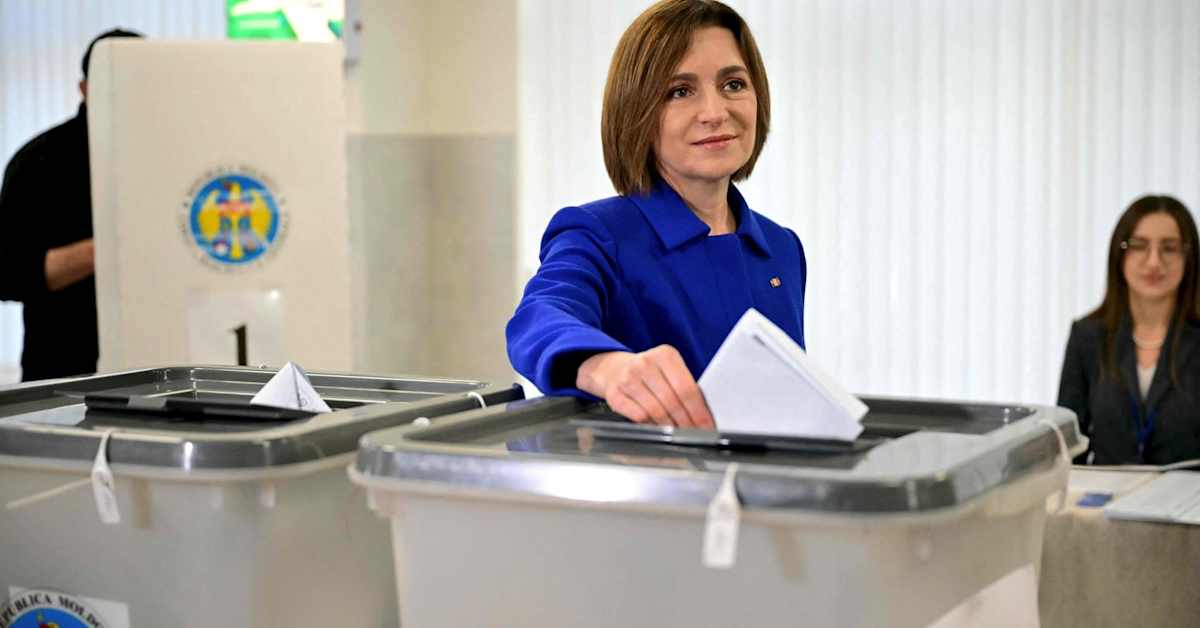 EU-myönteinen valtapuolue voittamassa Moldovan parlamenttivaaleissa | Uutisia lyhyesti
