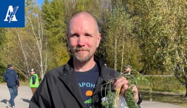 Tamperelaismies kasvatti viemäriputkessa ennätysporkkanan – näin se tapahtui
