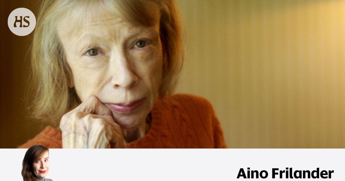 Olisiko Joan Didion halunnut kaikkien lukevan hänen terapiamuistiinpanonsa?