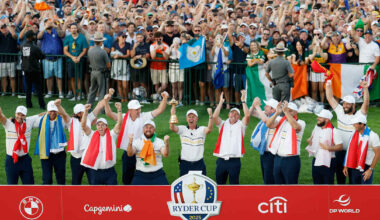 Euroopan joukkue voitti golfin Ryder Cupin | Urheilua lyhyesti