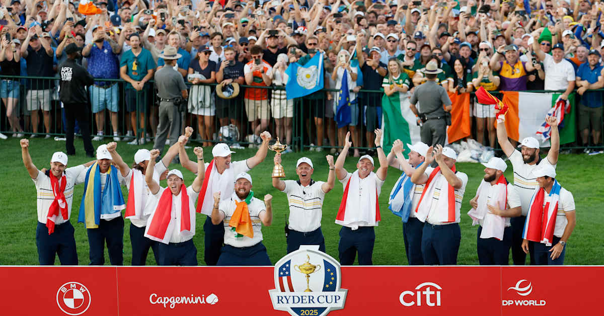 Euroopan joukkue voitti golfin Ryder Cupin | Urheilua lyhyesti