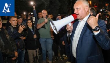 Eurooppa-myönteinen PAS-puolue voittamassa Moldovan parlamenttivaalit