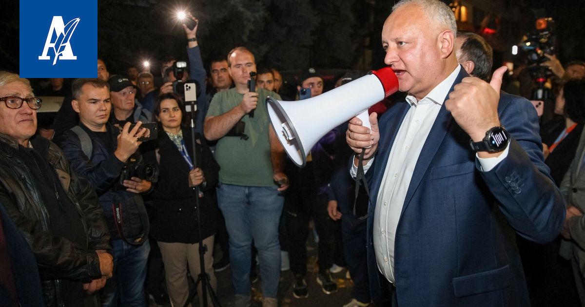 Eurooppa-myönteinen PAS-puolue voittamassa Moldovan parlamenttivaalit