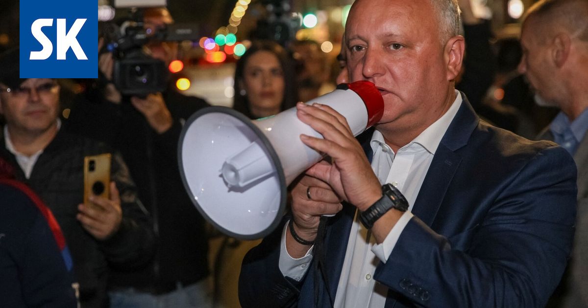 Eurooppa-myönteinen PAS-puolue on voittamassa Moldovan parlamenttivaalit