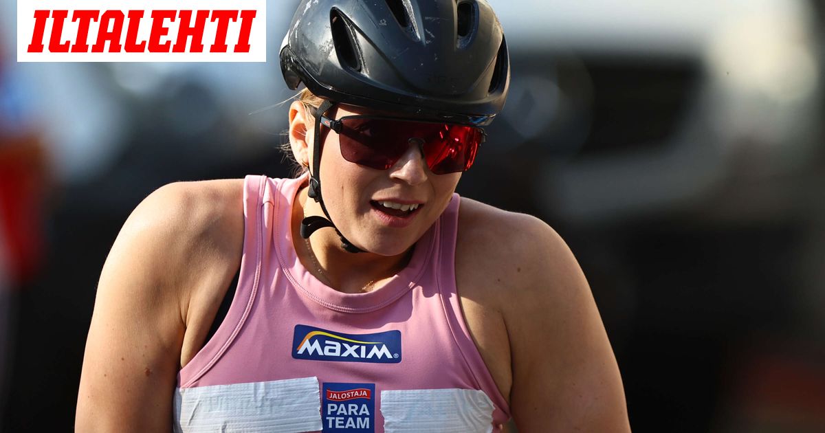 Amanda Kotaja joutui sairaalaan