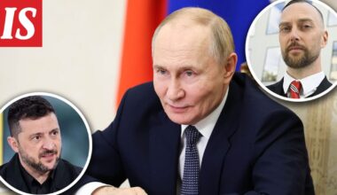 Zelenskyi: Putin aikoo hyökätä toiseenkin Euroopan maahan